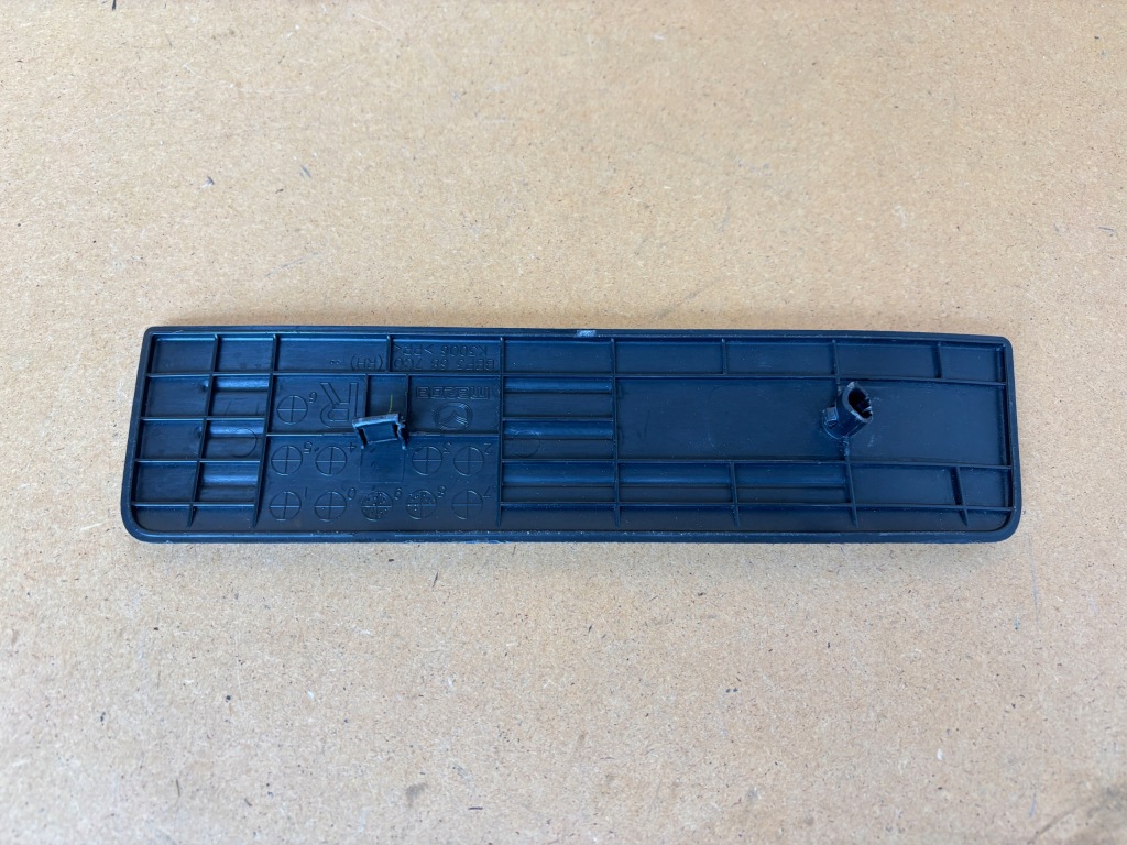 фото №4, Молдинг захист поріг правий задня mazda 3 ii bl