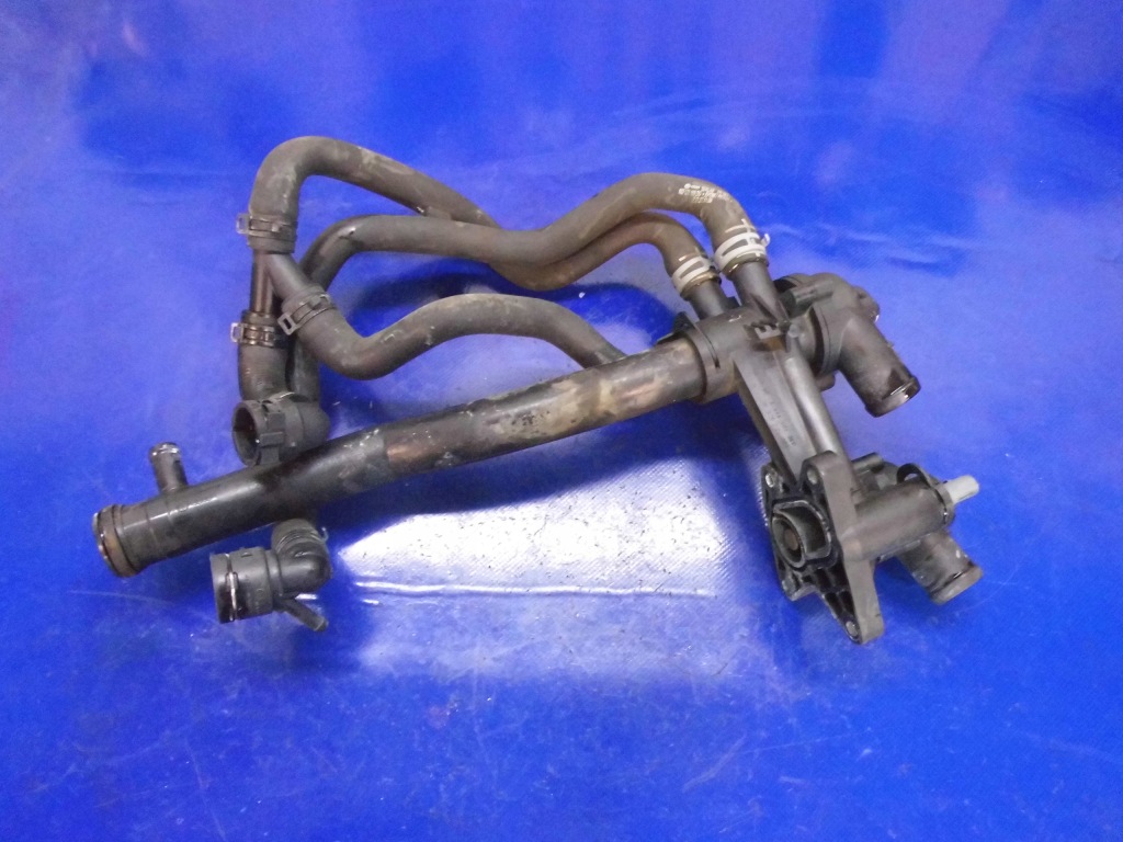 фото №1, Корпус термостата 03c121026ac audi a3 8p 1.4tsi