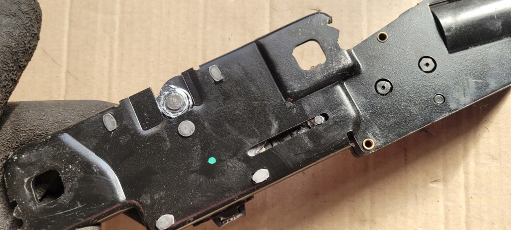 фото №8, S7 4g a7 замок кришки багажника задня доводчик 4h0827383a s6 c7 a6