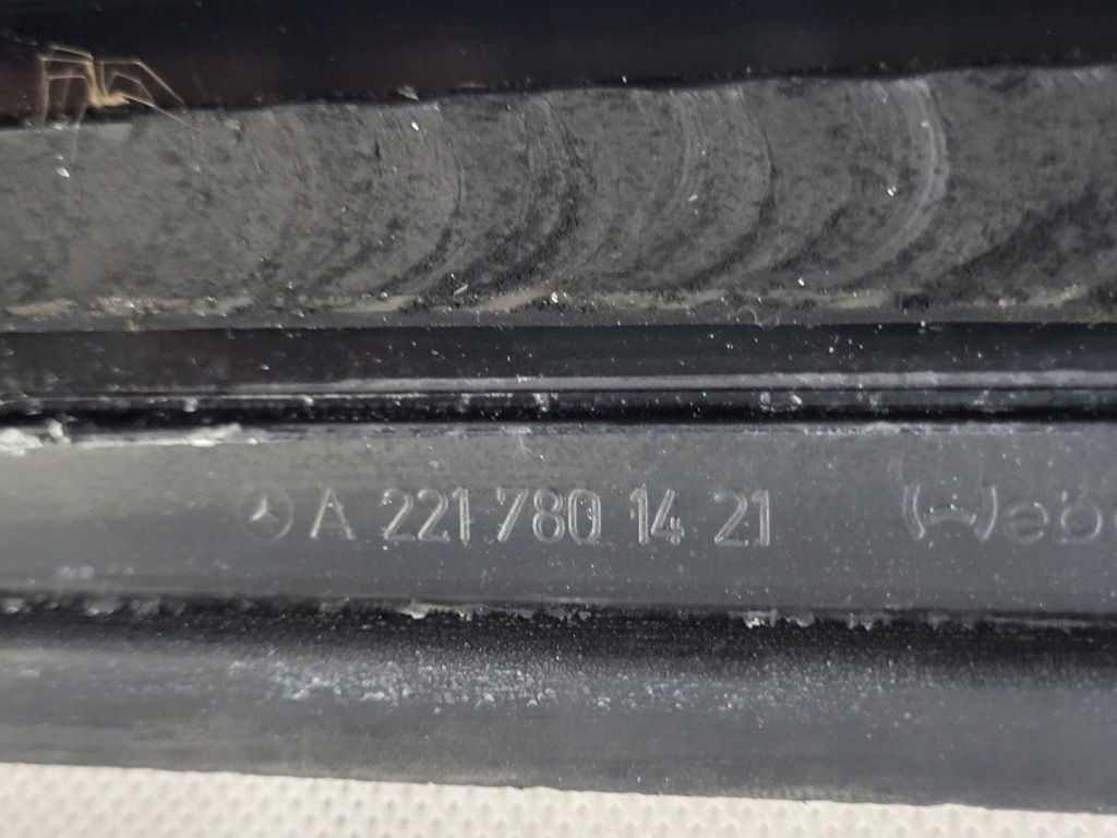 фото №10, Mercedes s w221 long скло дах панорамного панорама задня