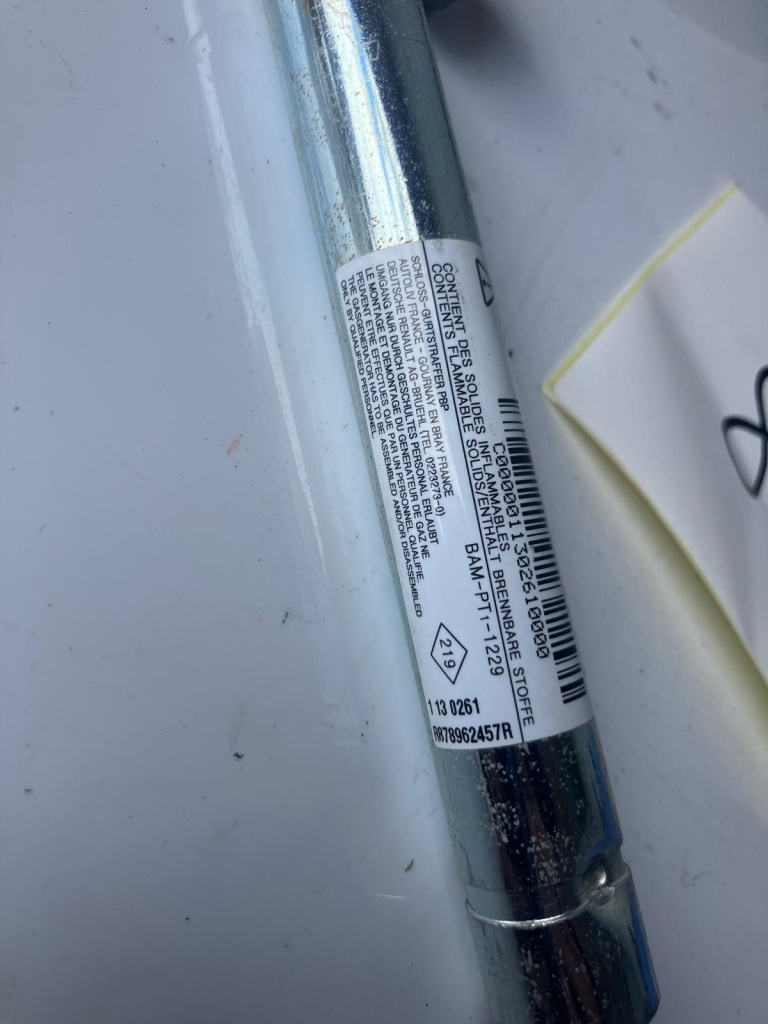 фото №2, Натяжитель поперечина безопасности renault latitude правый перед