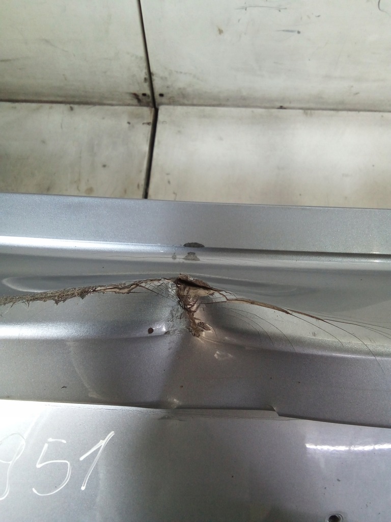 фото №5, J951 бампер задня opel meriva a z163