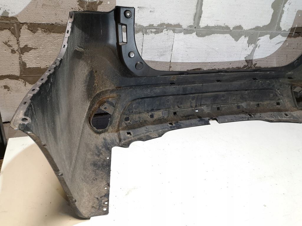 фото №7, Бампер задня outlander iii lift 15+