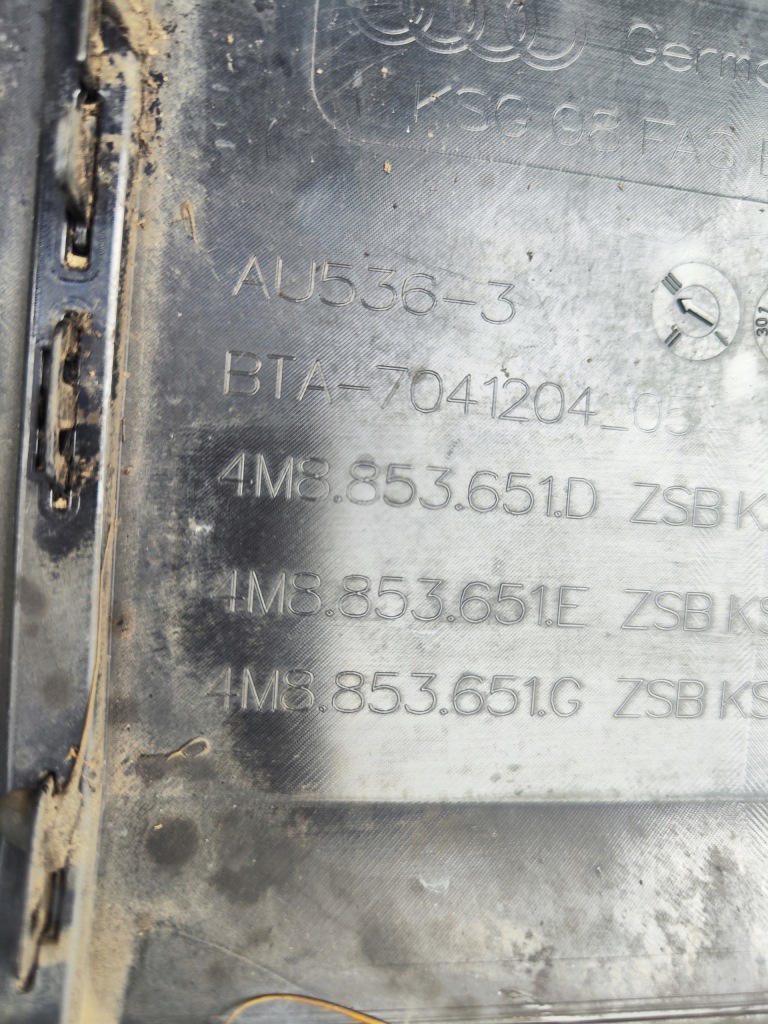 фото №16, Audi q8 4m8 s-line решітка радіатора решітка радіатора бампера перед 4m8853651d 4m8853651e