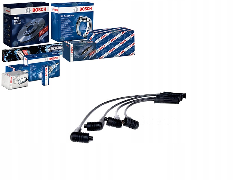 фото №1, Дроти запалювання renault megane 1,4 98- bosch