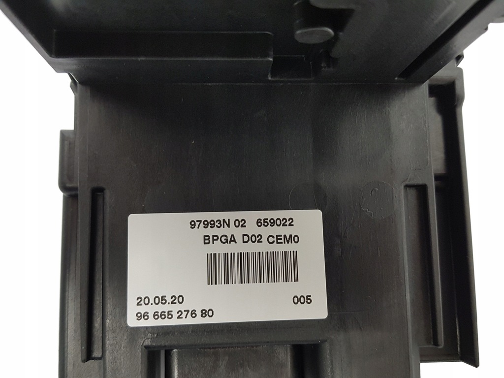 фото №10, Новий oryg. модуль акумулятор citroen c4 picasso, p 308,3008 6500.gr 6500gr