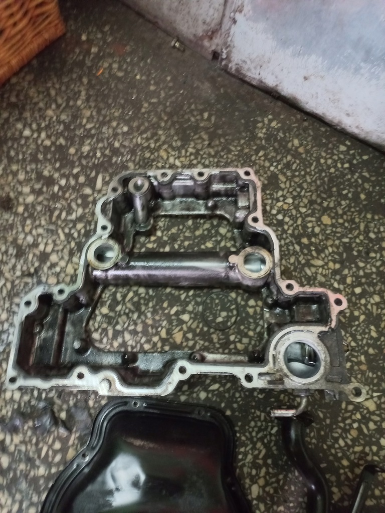 фото №6, Subaru forester iii 2.0d поддон масляная