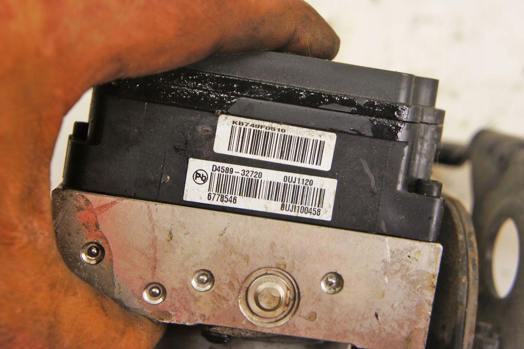 фото №9, Lj164 kia optima iv jf 1.7crdi насос abs