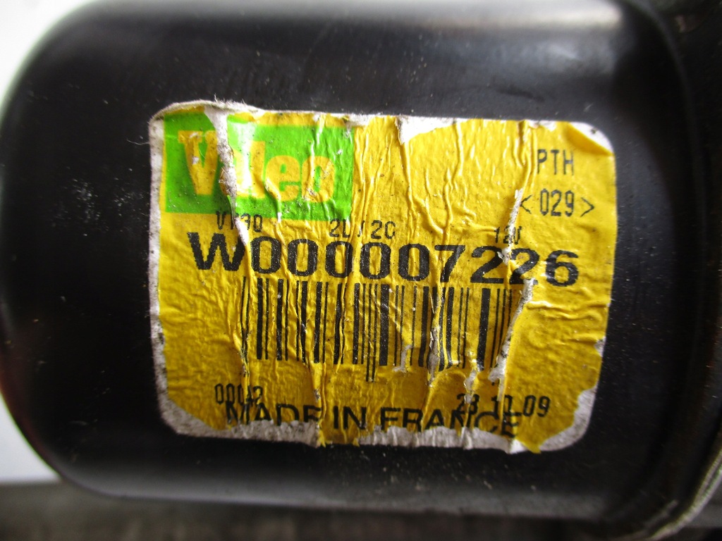 фото №6, Megane iii моторчик двірник перед 288000001r