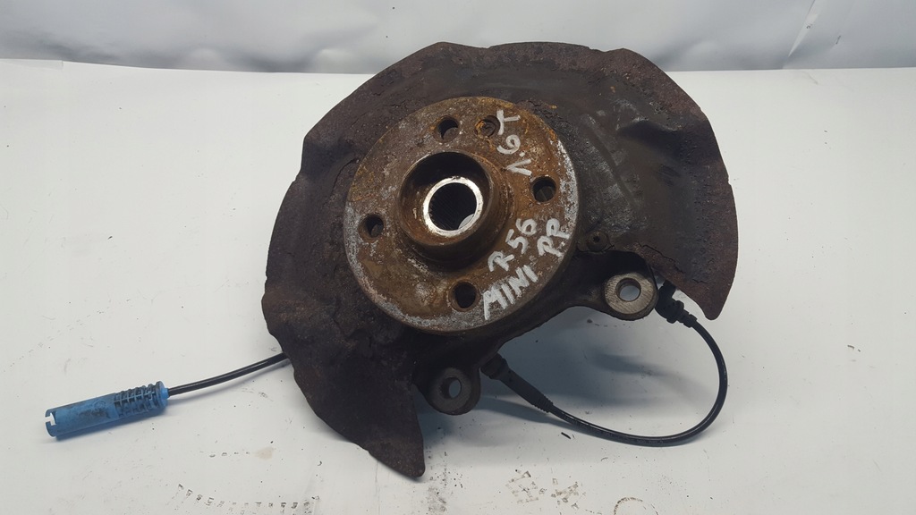 фото №1, Mini cooper s r56 1,6t n14b16a поворотный кулак правая перед