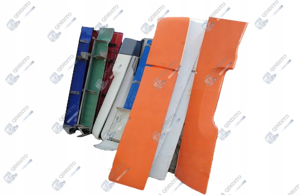 фото №2, Вітровик спойлер правий лівий renault premium