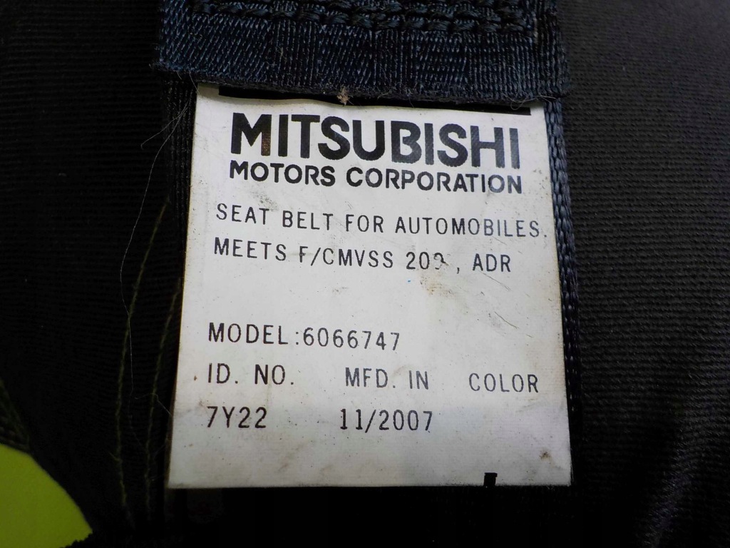 C-crosser 07-12 ремень безопасности левое  перед в Украине