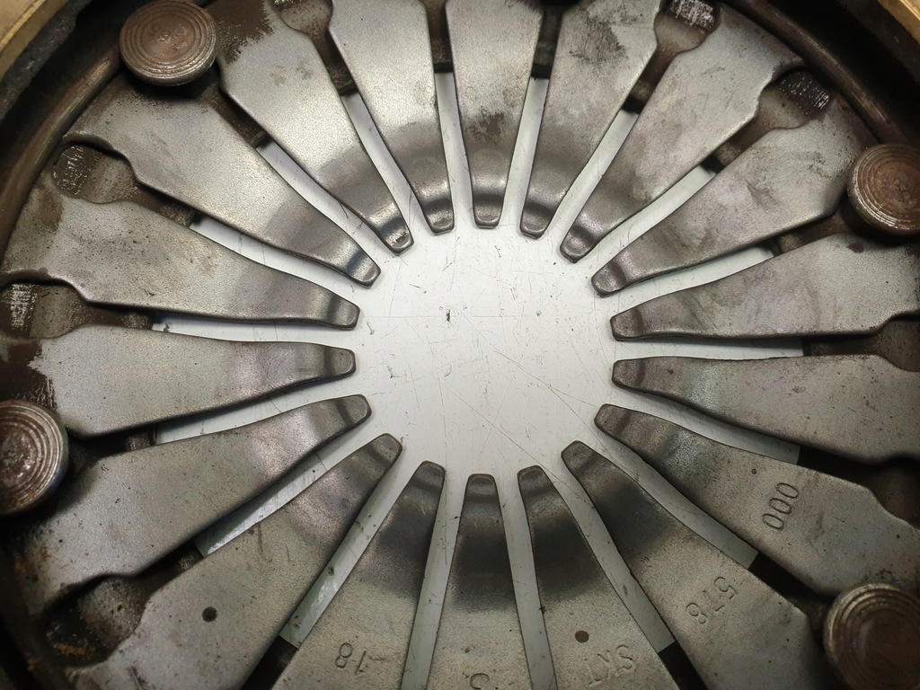 фото №6, Volvo s40 ii v50 1.6 16v сцепление диск прижим