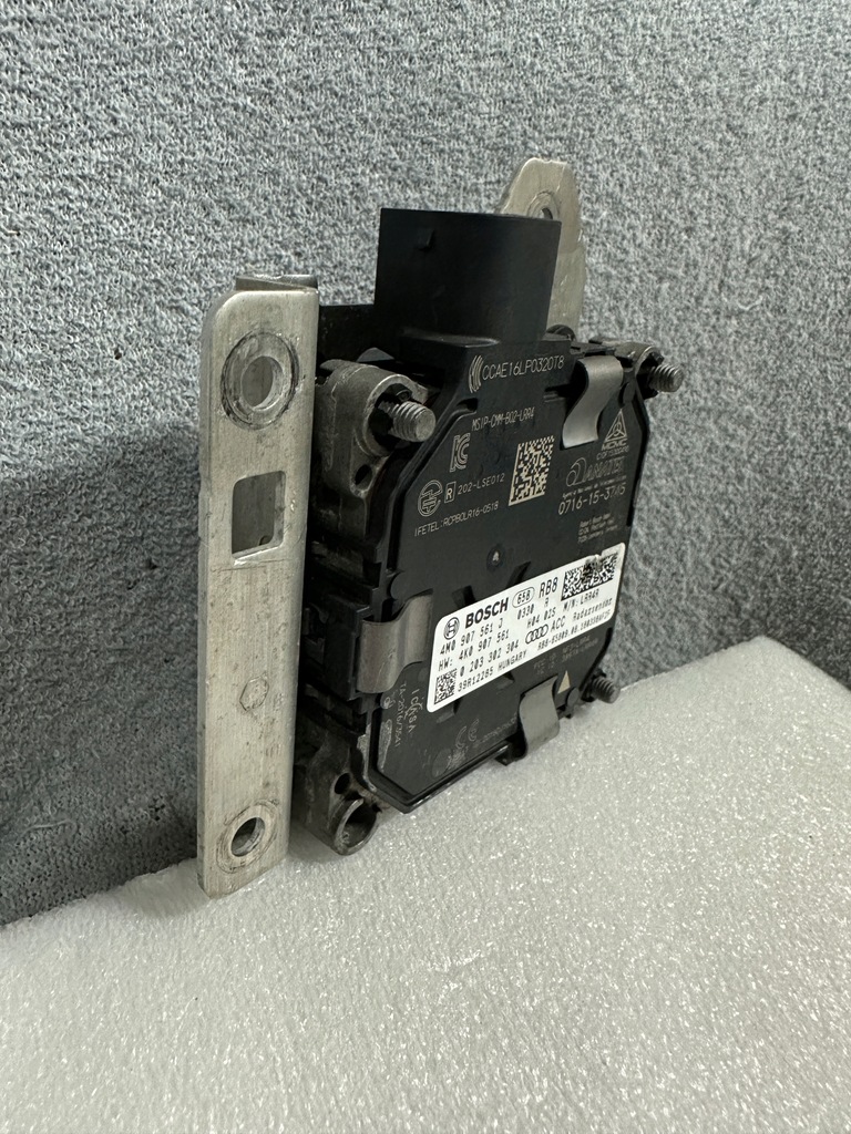 фото №9, Датчик distronic радар acc audi q7 sq7 4m0907561j оригинал