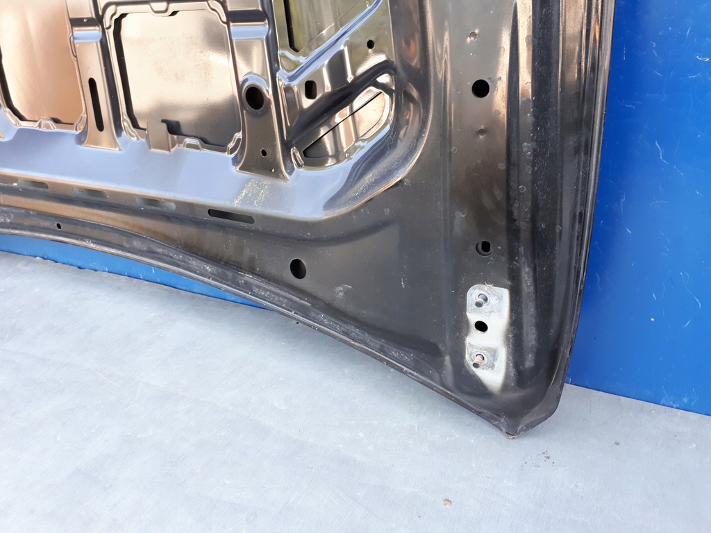 фото №10, Mitsubishi l200 2015- 15-19 капот кришка двигуна