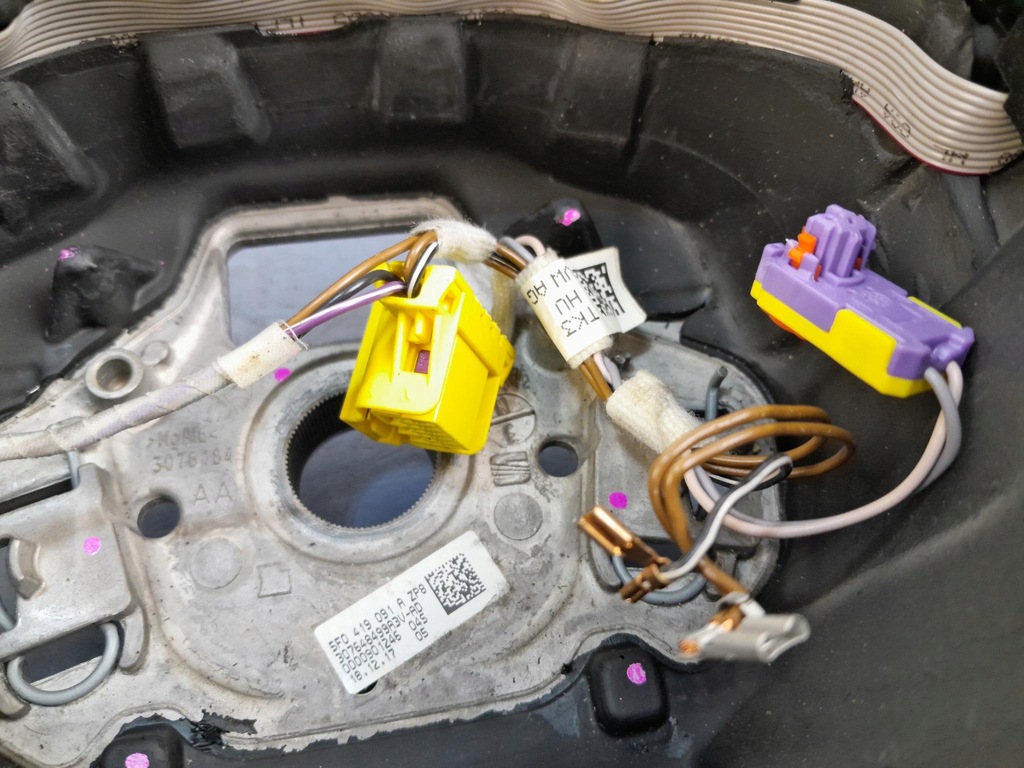 фото №7, Seat ibiza v повітропровід багатофункціональний 5f0419091a