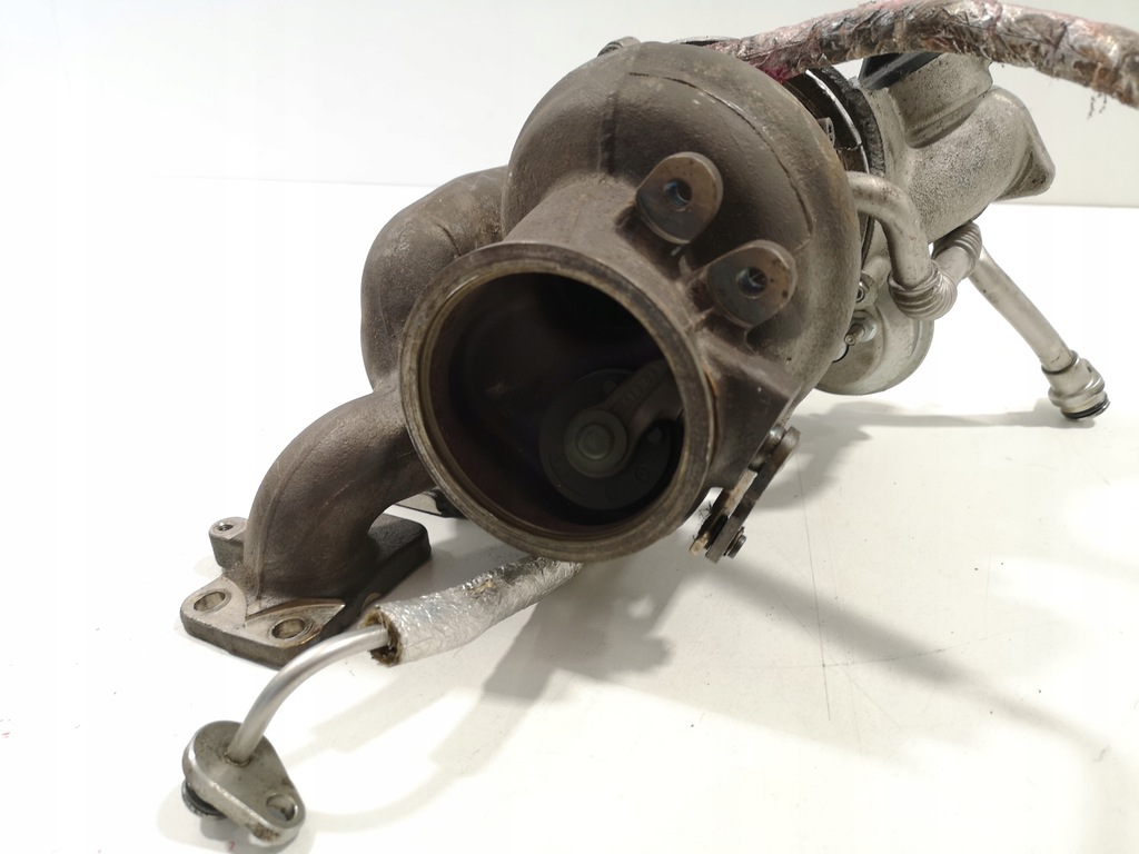 фото №9, Турбонагнетатель maserati quattroporte vi ghibli 3.8 gts