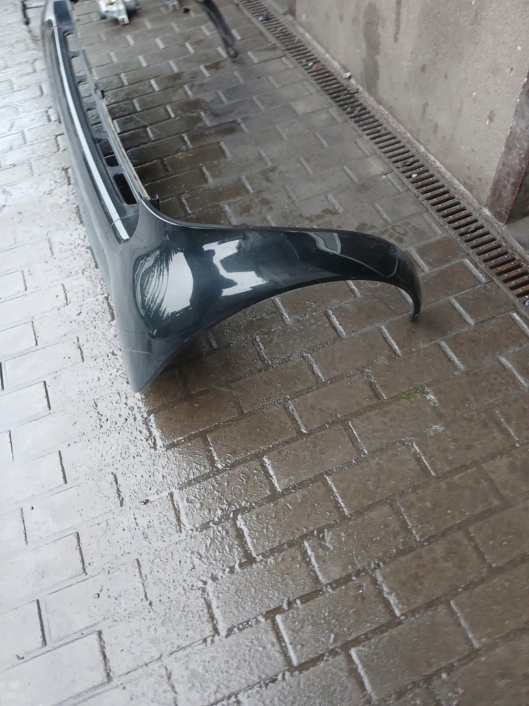 фото №10, Бампер задний kompletny хороший smart fortwo 1 lift цвет чёрный eb1 ea4