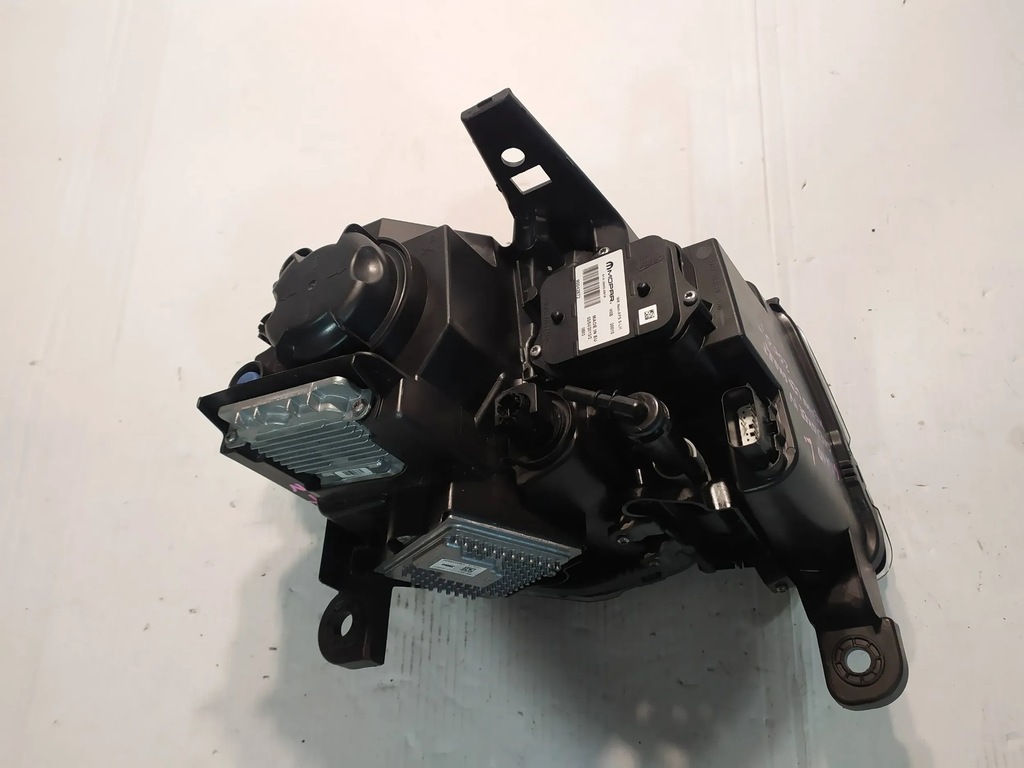 фото №8, Лампа лівий перед jeep cherokee