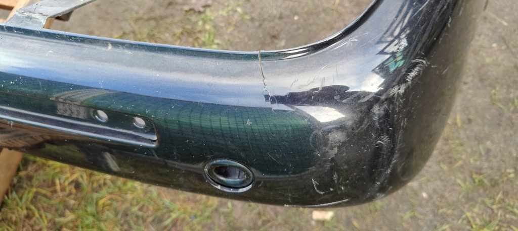 фото №12, Vw t5 multivan 03-09 бампер задня задній pdc