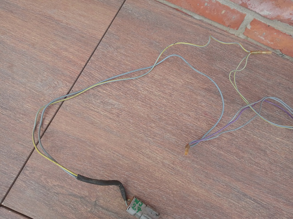 фото №5, Jeep mercedes wj 2.7 дроти джгут свічка розжарювання