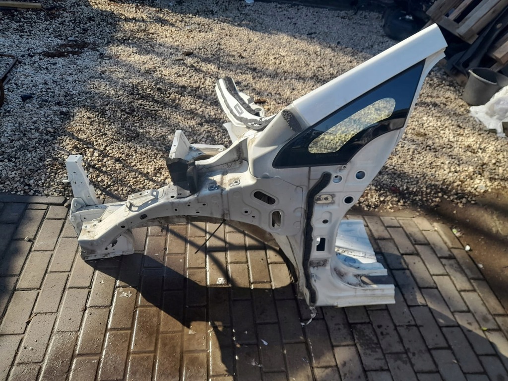 фото №4, Nissan leaf i чверть лівий перед giełda