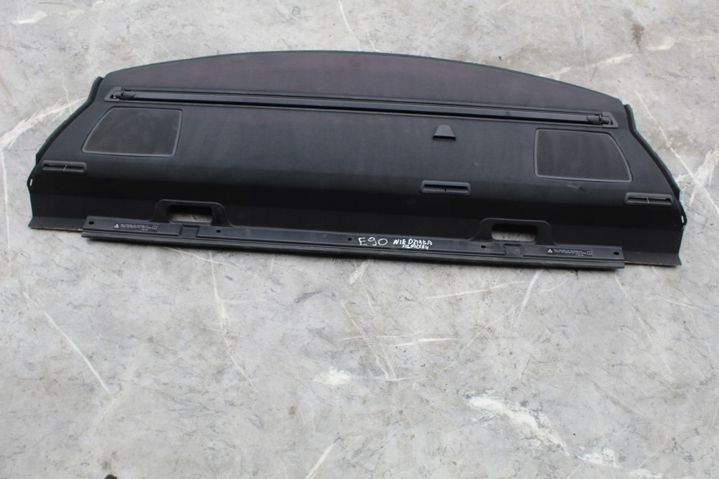 фото №4, Полиця задня шторка bmw e90