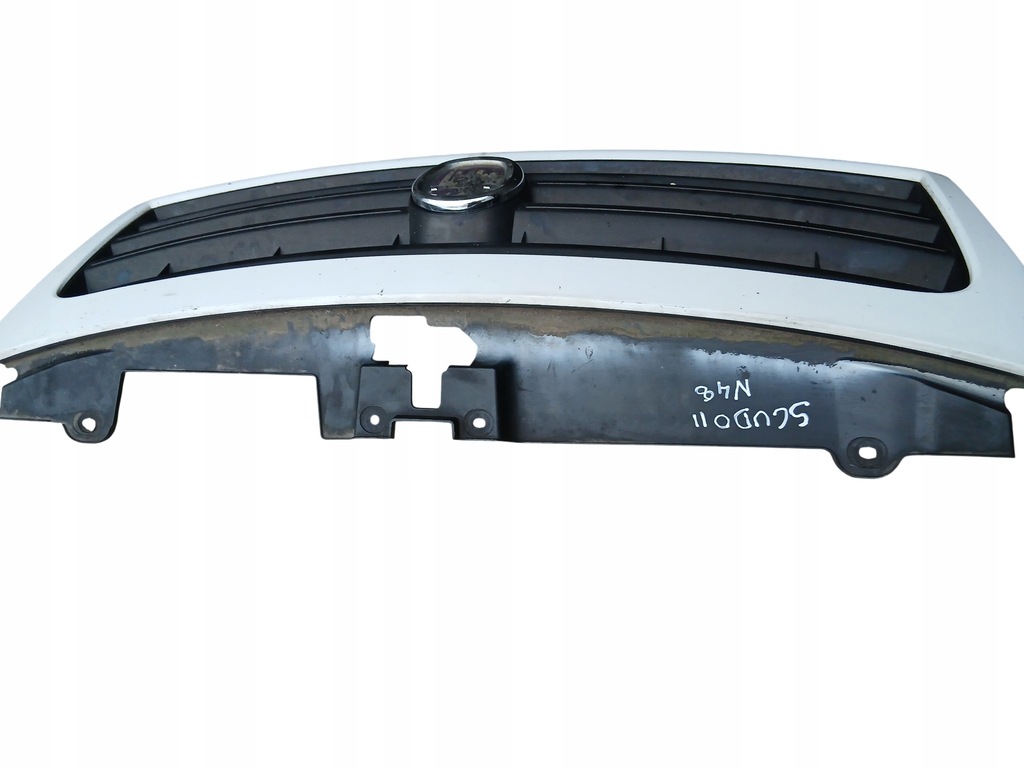 фото №8, Решітка радіатора радіатора решітка радіатора бампер fiat scudo ii 1497652077