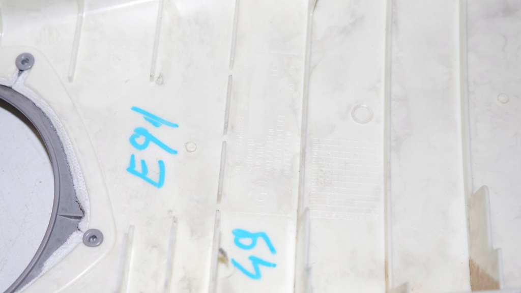 фото №6, Пластик захист стійка ліва права bmw 3 e91 kombi