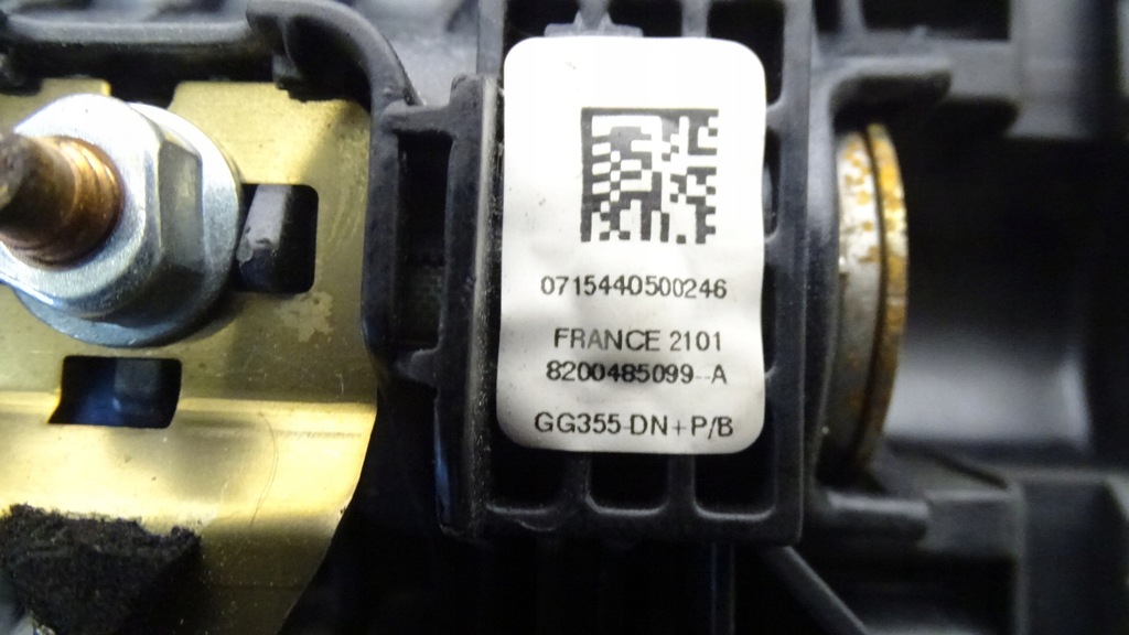 фото №9, Подушка водія renault megane ii 1.5