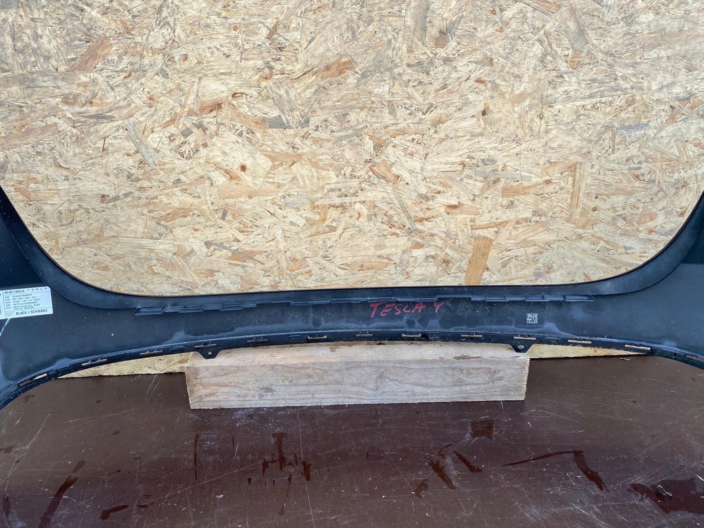 фото №7, Бампер задняя задний tesla y model y