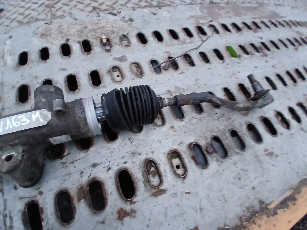 фото №4, Mercedes ml w163 3.2 рулевая рейка europa