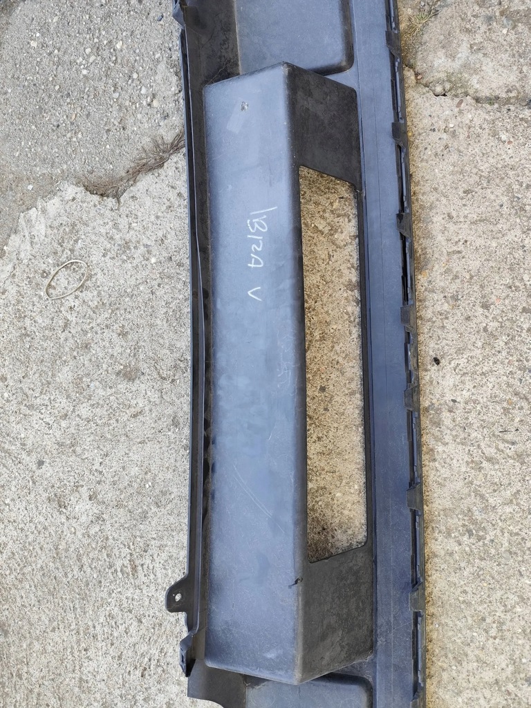 фото №7, Seat ibiza v 6f 17- накладка спойлер дифузор бампера задня заднього оригінал