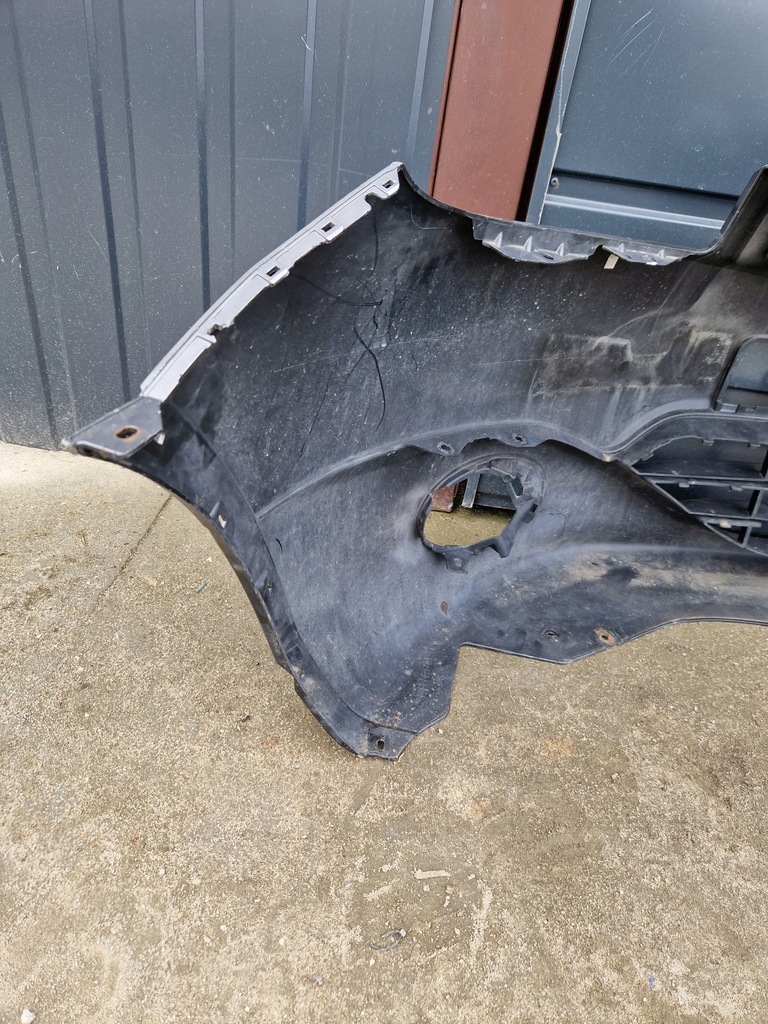 фото №7, Nissan qashqai j10 lift 2009-2013r бампер перед