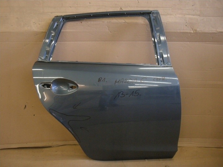 фото №1, Mazda 6 2013 kombi дверь правое задняя