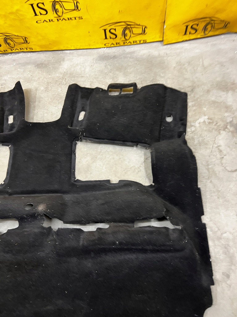 фото №4, Мат коврик обшивка пол пол renault grand scenic iii