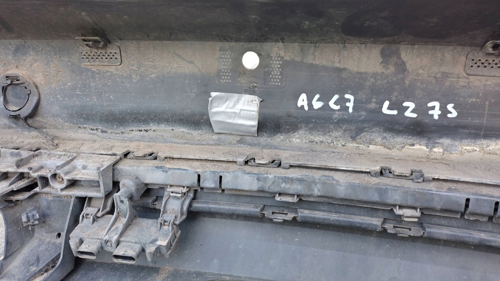 фото №10, Audi a6 s6 c7 4g lift 15-18 kombi avant бампер задня задній lz7s daytona gray