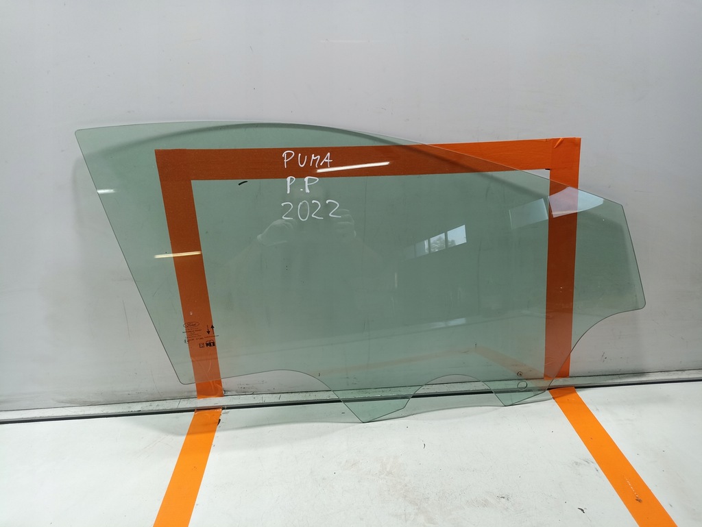 фото №1, Ford puma mk2 стекло дверь правый перед 2022