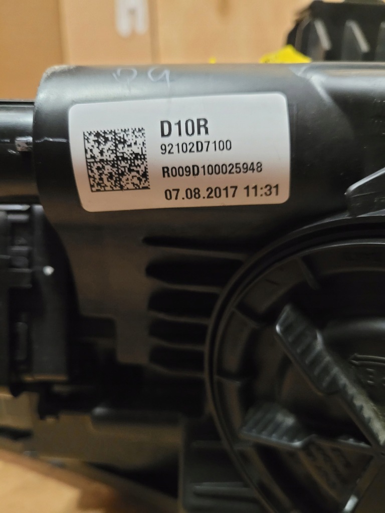 фото №10, Фара перед правий hyundai tucson iii 92102d7100