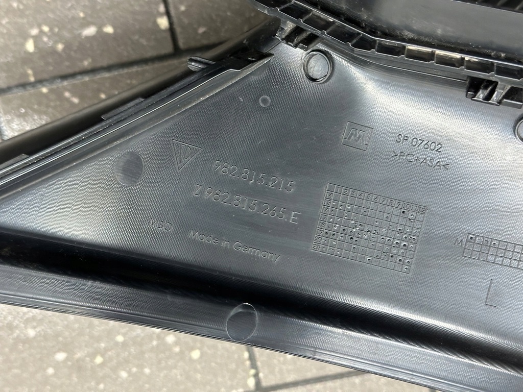 фото №5, Впуск воздуха левый porsche boxster 982 cayman