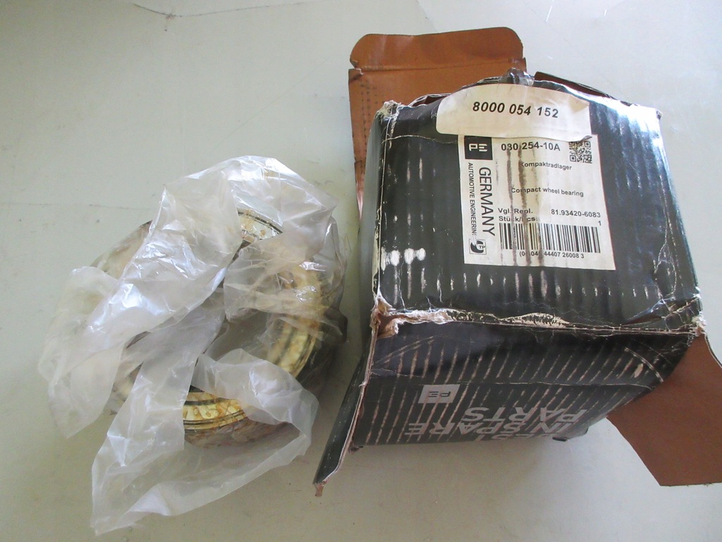 фото №6, Підшипник ступиця колеса radlager pe 03034-10a