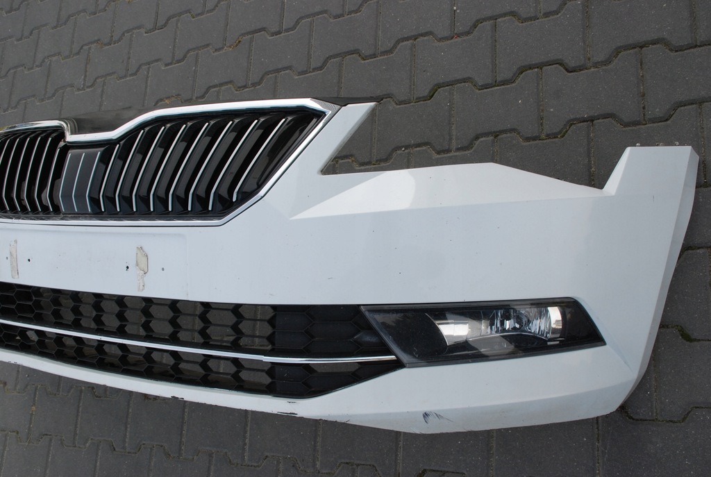 фото №8, Бампер перед передний skoda superb 3 iii 3v0 15-19 ls9r