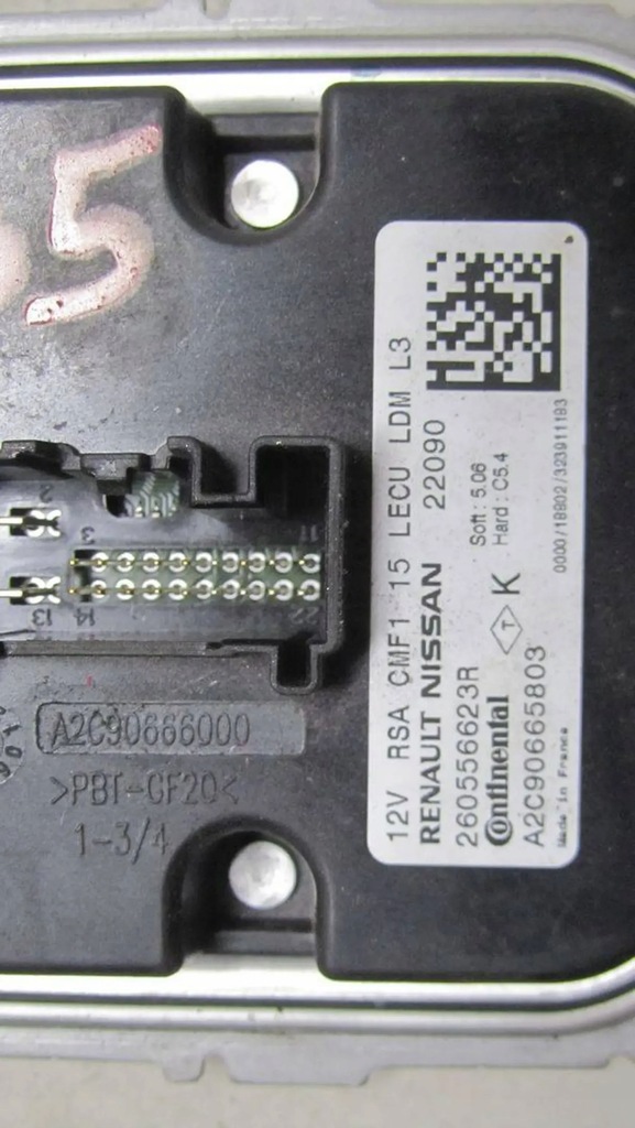 фото №5, Renault arkana модуль блок управления led 260556623r
