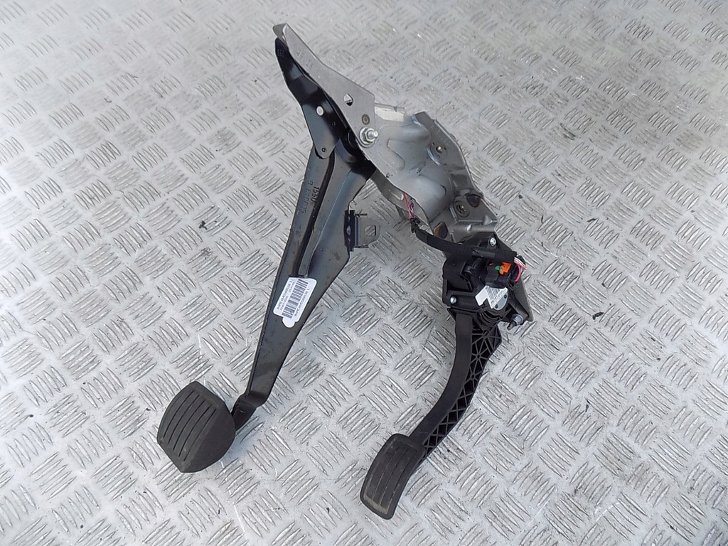 фото №1, Peugeot 3008 ii педаль газу потенціометр