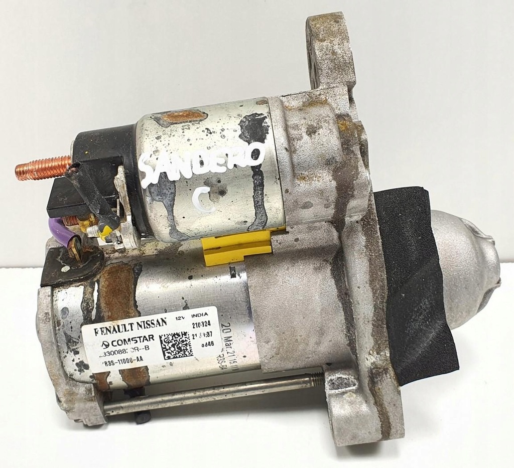 фото №1, Стартер dacia sandero iii 1.0 tce 233008820r