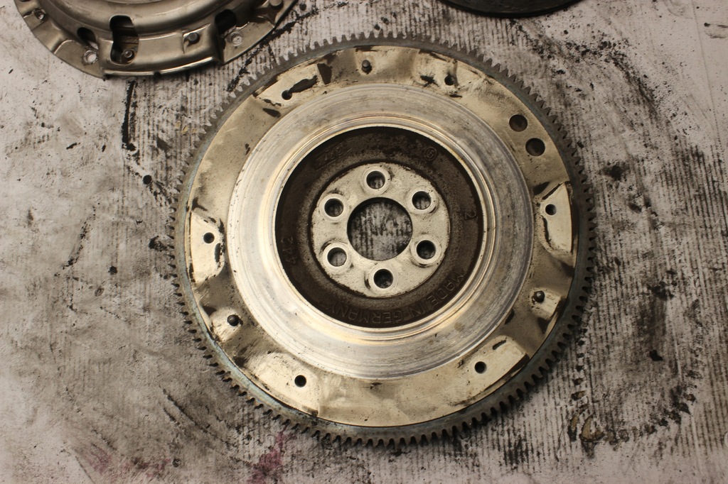 фото №5, Mitsubishi lancer viii 1.5 b 07r- зчеплення диск притиск комплект