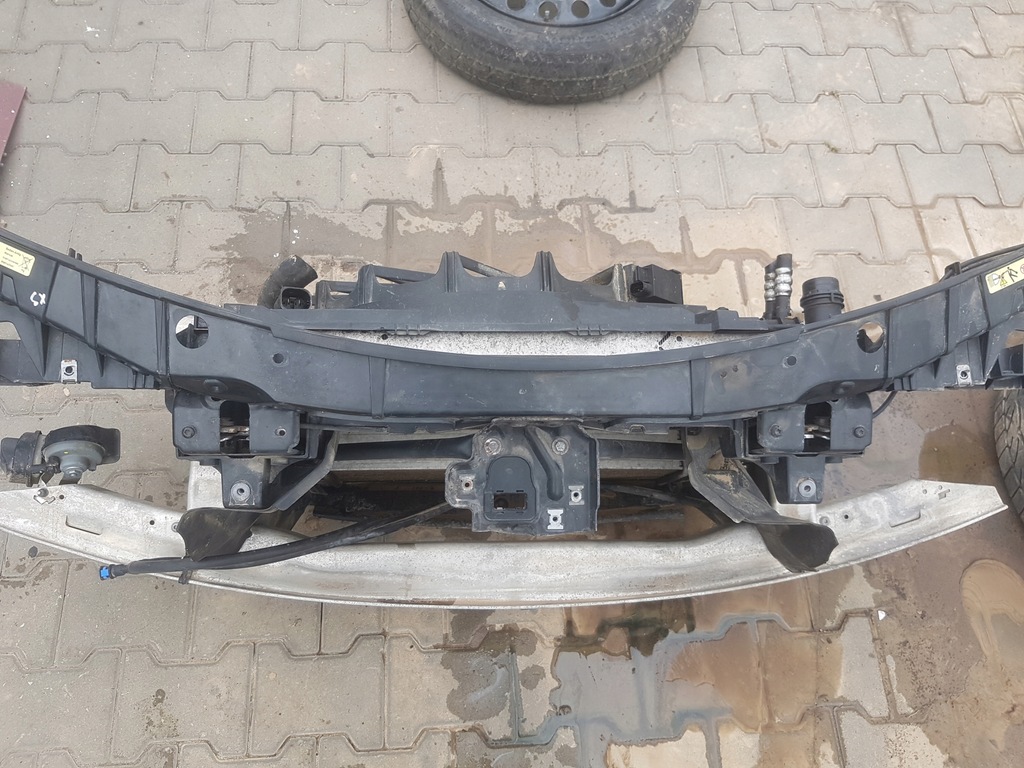 фото №4, Bmw x3 e83 lift 3.0 d pas передній радіатор