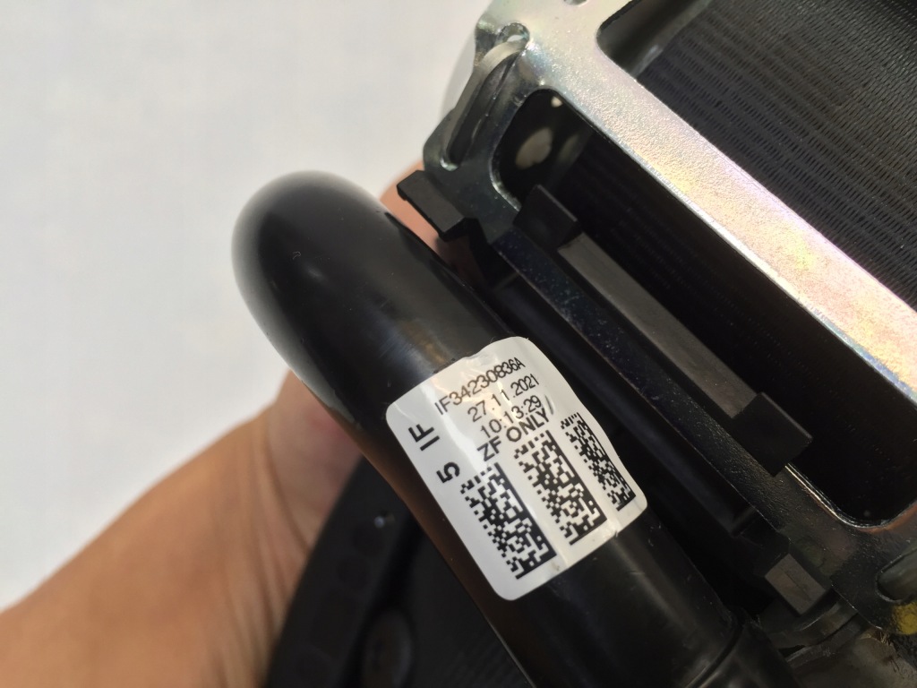 фото №4, Qashqai iii j12 2022 pas безопасности правый задняя