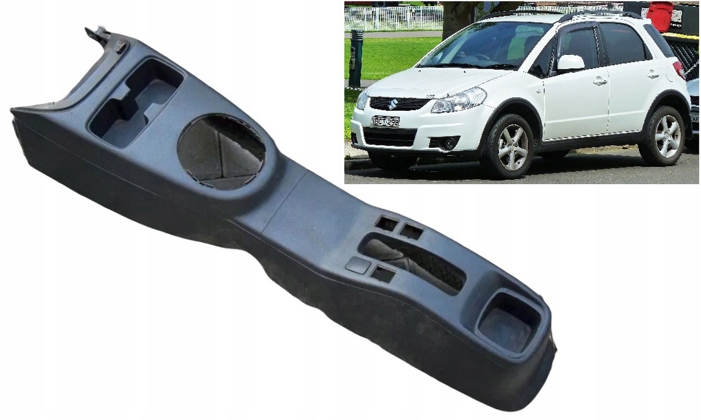 фото №9, Подлокотник автомобильный предназначенный suzuki sx4 fiat sedici 2006-2014