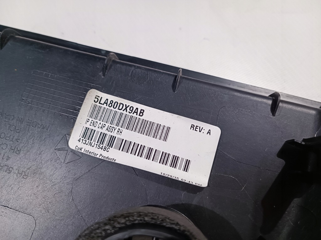 фото №7, Панель правий панелі приладової панелі dodge challenger 2015+